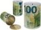 Daxıl \ Копилка \ Money box 100 Euro