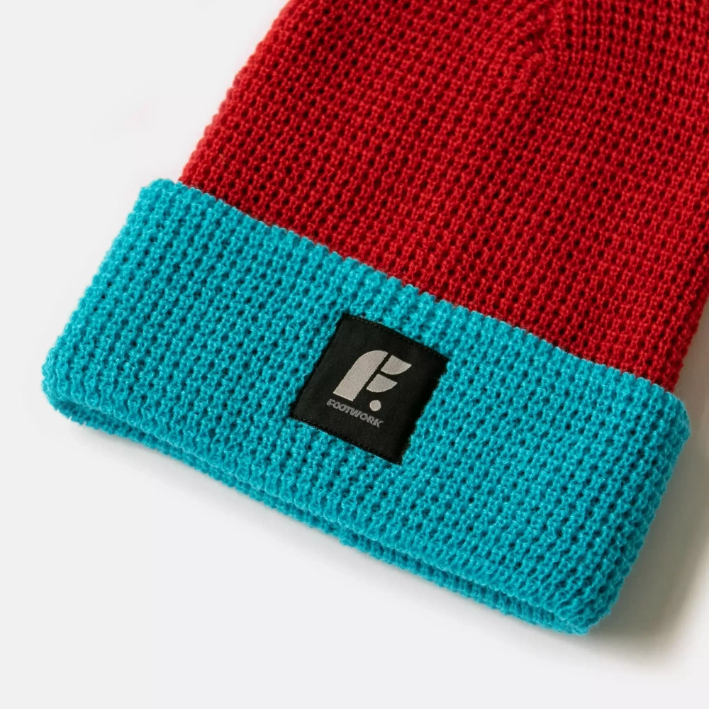 Шапка Footwork High Grade Red/Blue