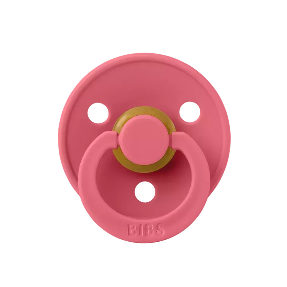 Пустышка BIBS Colour, 0-6 мес