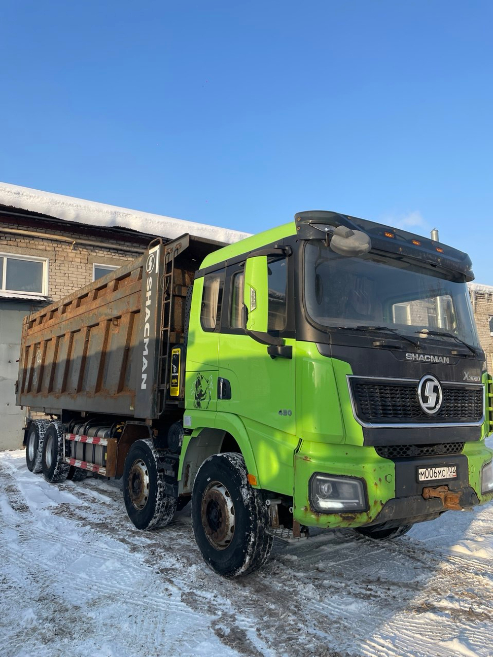 Shacman (Shaanxi) SX* 8x4 Самосвал SX33186V366 (Дизельный, 11,6 л, 423 л.с., МТ)