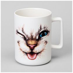 КРУЖКА LEFARD "ВЛАДЕЮ ДРЕВНЕКИТАЙСКИМ БОЕВЫМ ПРИЕМОМ У-КУ-ШУ " 400МЛ