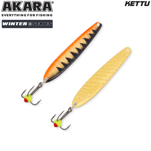 Блесна зимняя Akara Ice Kettu 50 7 гр. 31-Go/Go