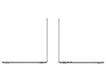 Ноутбук Apple MacBook Air 13.6" M2 8-core 8/256 ГБ Серый космос Space gray