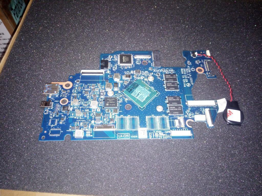 Материнская плата для ноутбука Lenovo S21e-20 NOK N2840 2G 32G (5B20H44547), оригинал