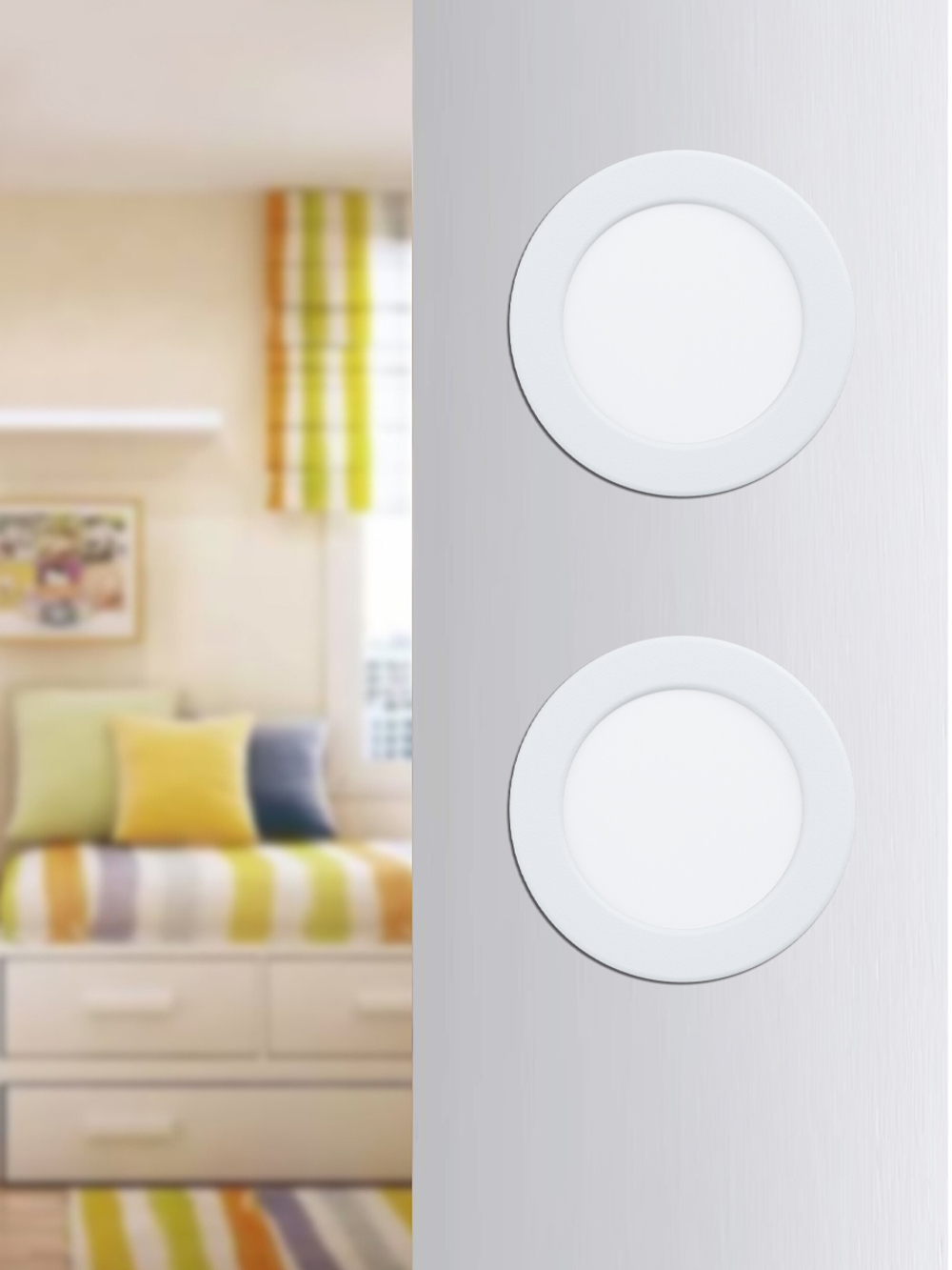 Встраиваемый светодиодный светильник Eglo FUEVA 5 99132