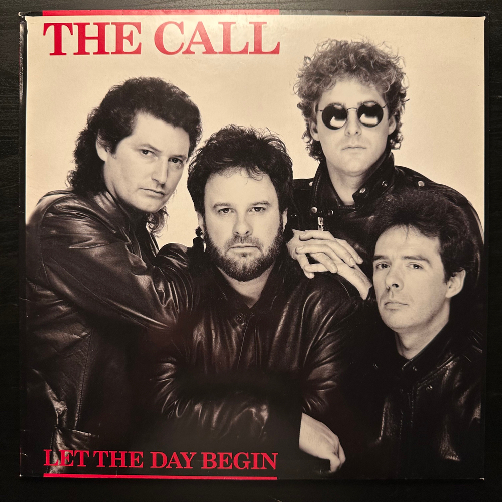 The Call - Let The Day Begin (Германия 1989г.)