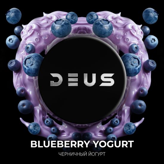 (M) DEUS 100 г Blueberry Yogurt (Черничный йогурт)