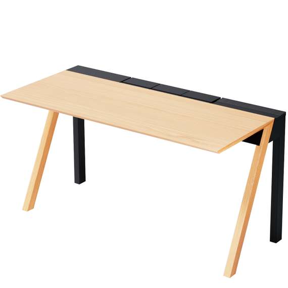 Письменный стол Plane L, светлый дуб