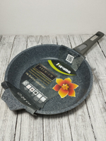 Сковорода АП 240мм съемн р Premium grey 024901