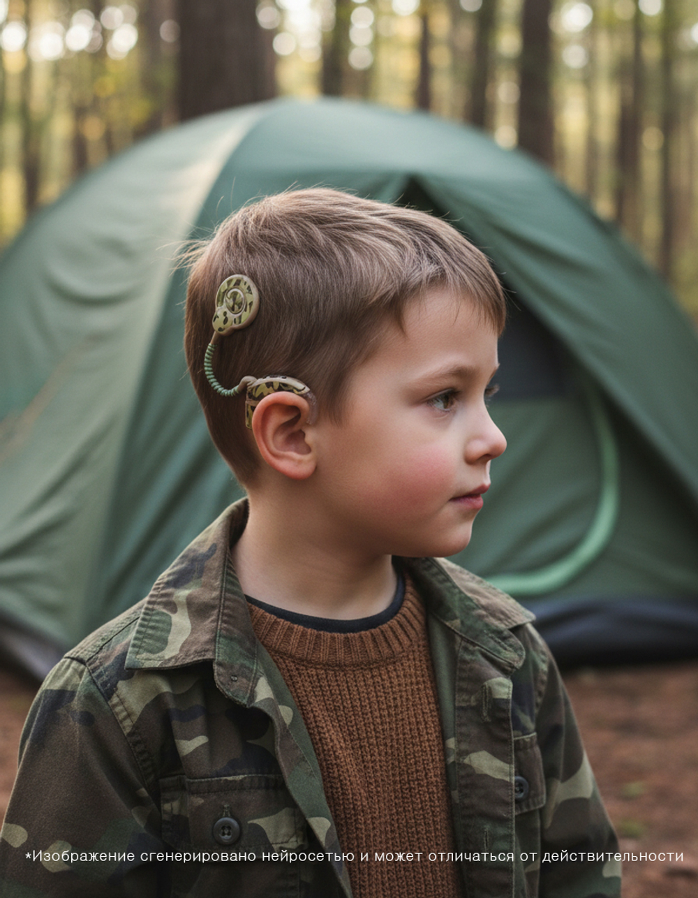 COCHLEAR7 "Камуфляж"