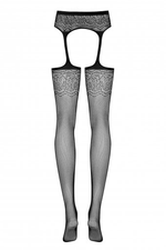 Чулки S207 garter stockings Obsessive