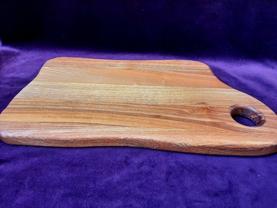 Разделочная доска, малая,  ясень