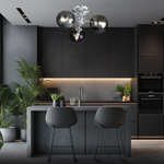 Citilux Томми CL102130 Люстра потолочная Хром