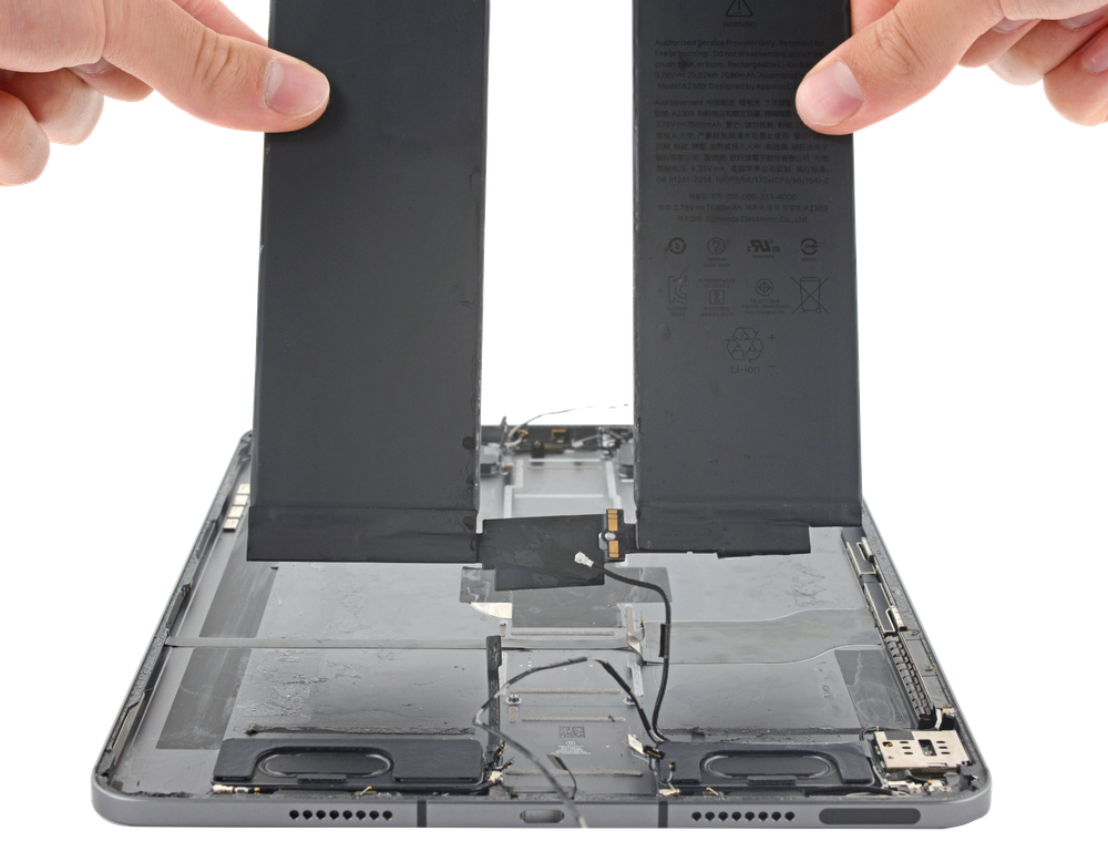 Замена аккумулятора на iPad Pro 11 (4 gen) (2022)