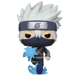 Фигурка Funko POP! Animation Naruto Shippuden Young Kakashi Hatake (светится в темноте) Chase (Exc)