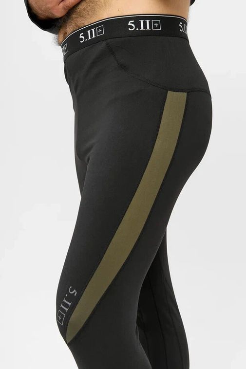 Комплект термобелья тактическое 5.11 черный