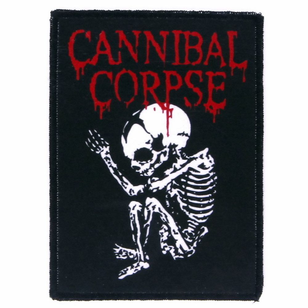 Нашивка Cannibal Corpse Butchered At Birth (215)