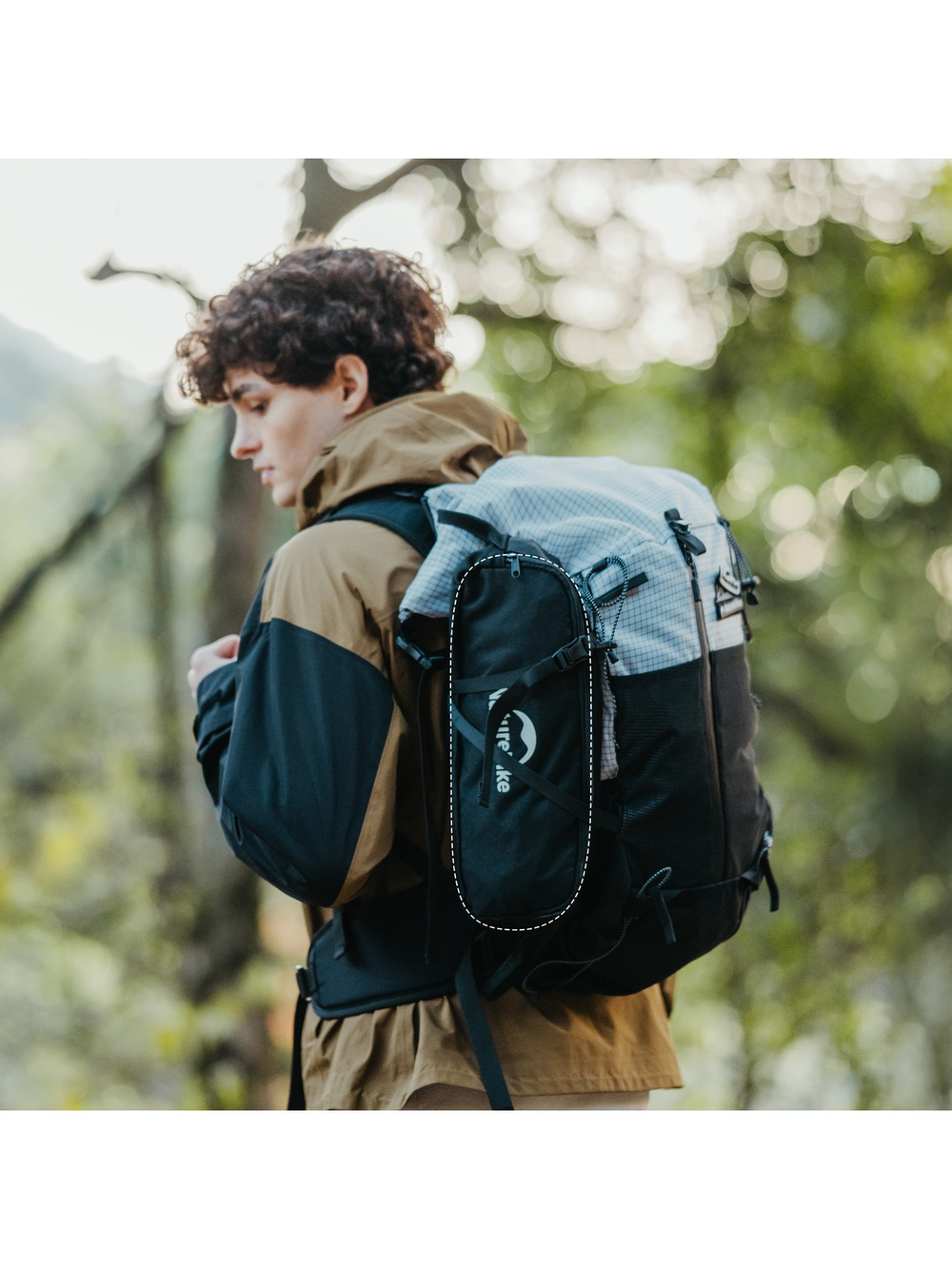 Кресло туристическое Naturehike Yamami YL01 складное, 55х54х73,5 см, до 180 кг, черное