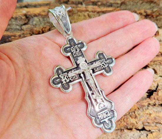 Распятие Христово. Православный крест_4