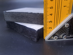 Подставка каменная белая Кварцит