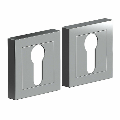 Накладки под цилиндр Bravo A/Z-2CL C Хром