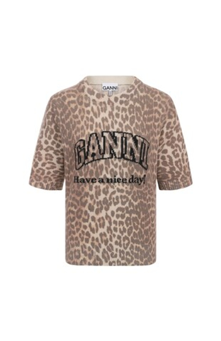 Футболка GANNI