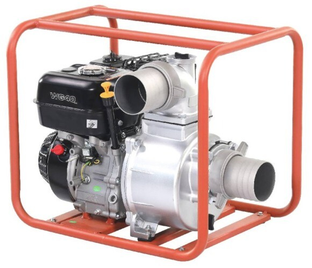 Мотопомпа бензиновая Evoline WG 40 для слабозагрязненной воды (произведено Zongshen) 1T90SWG40EVO