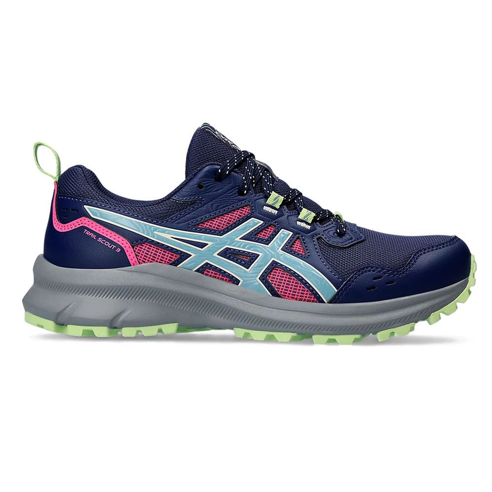 Кроссовки беговые женские ASICS Trail Scout 3 1012B516 400, р.5.5 (рос.34,5), синий
