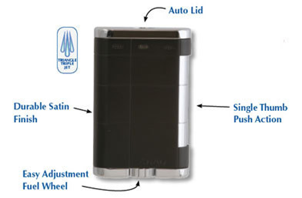 XIKAR XTX Tabletop Black 530BK