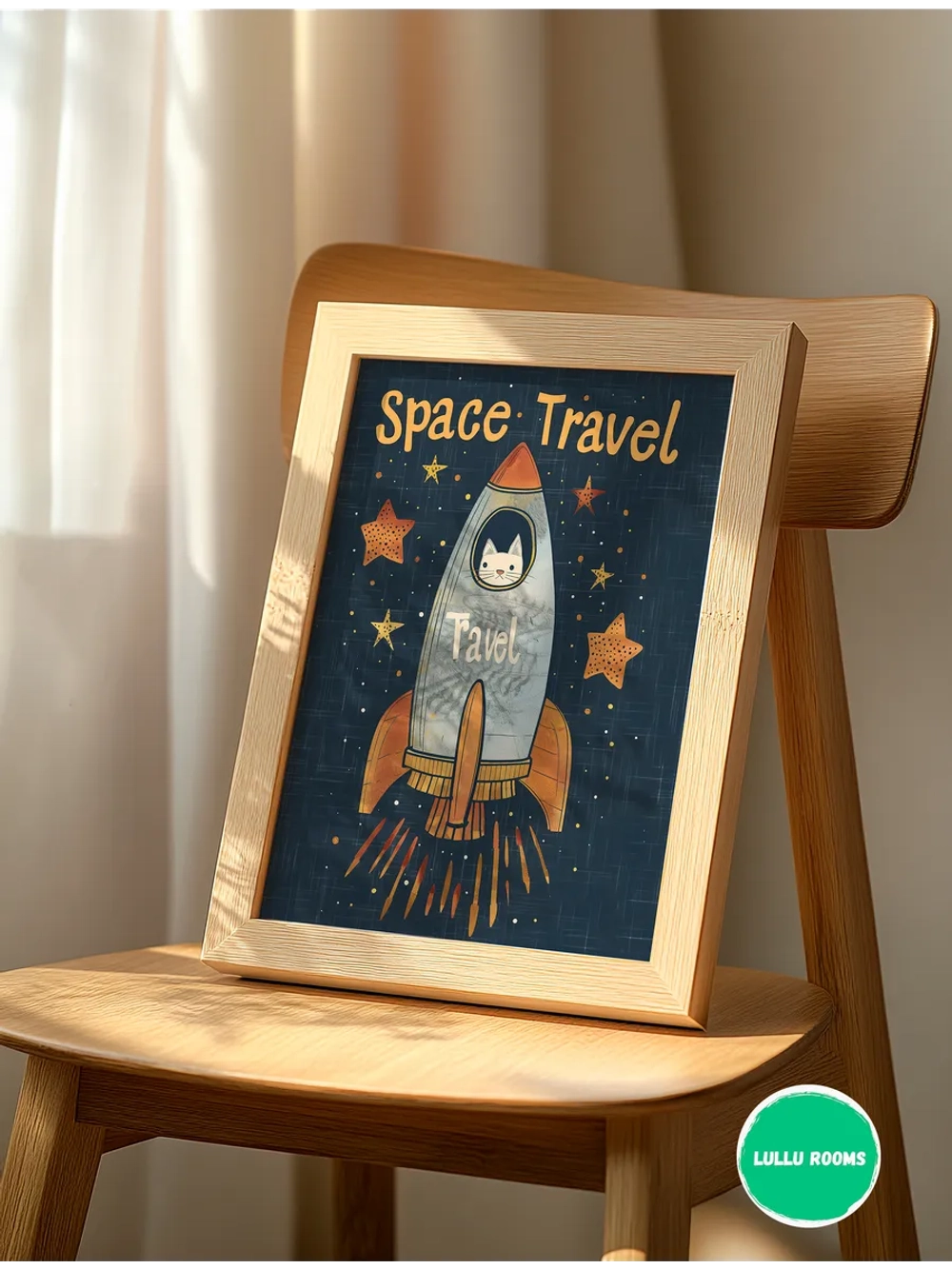 Постер в детскую мальчика 40х50 см