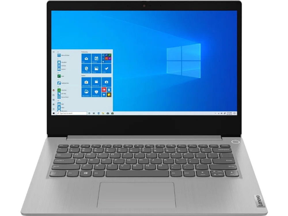 Ноутбук Lenovo IdeaPad 3 14IGL05 (81WH0033RU) Grey Pentium N5030/4G/1Tb/14" HD/UHD Graphics/WiFi/BT/Win10