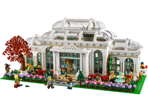 Конструктор LEGO Ideas 21353 Ботанический сад