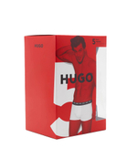 Трусики-боксеры 5шт. Hugo Bodywear - серый(50479944)