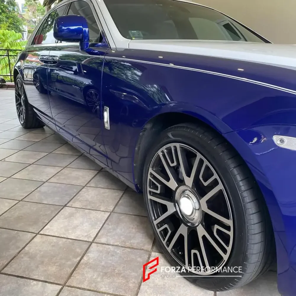 КОВАНЫЕ ДИСКИ ДЛЯ ROLLS-ROYCE GHOST РОЛЛС-РОЙС