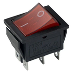 Кнопка клавишная KCD-21