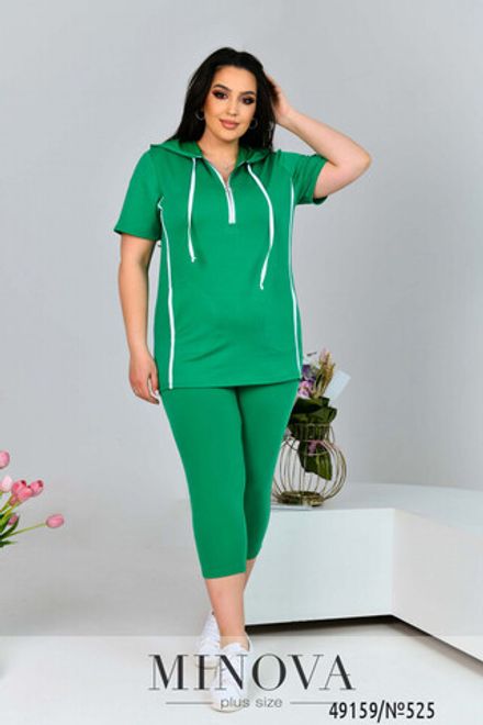 Костюм 525-зеленый Minova Фото 2