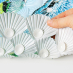 1035547 SPA-коврик для ванны на присосках Доляна «Ракушки пляж», 38×68 см