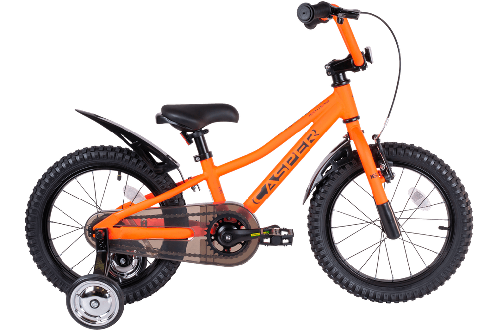 Велосипед TechTeam Casper 20&quot; оранжевый 2022