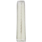 Свечи витые «Нежность» 2шт 15 см, цвет белый