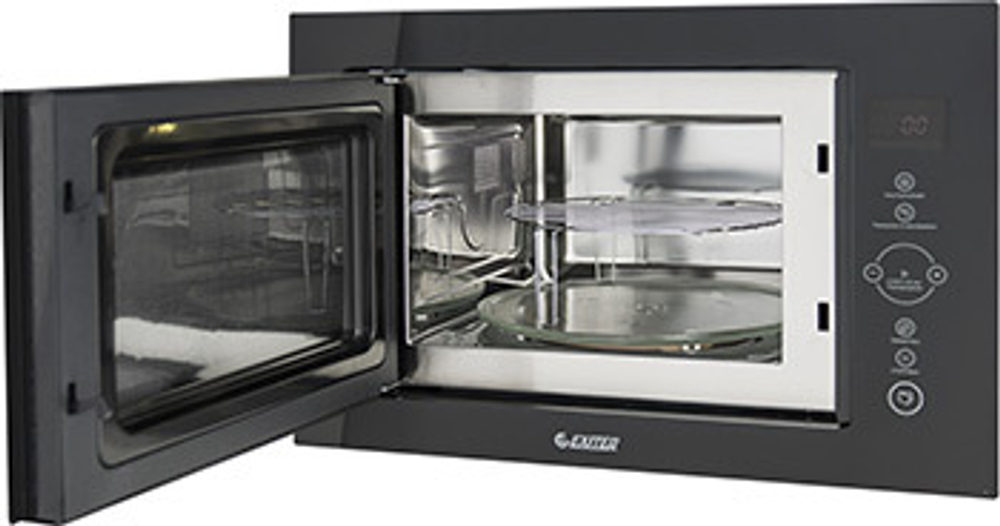 Встраиваемая микроволновая печь СВЧ Exiteq EXM-106 black