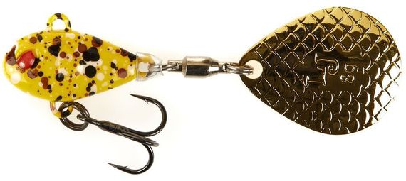 Тейл-спиннер Lucky John BASARA TAIL SPIN 08.0г 006 в блистере