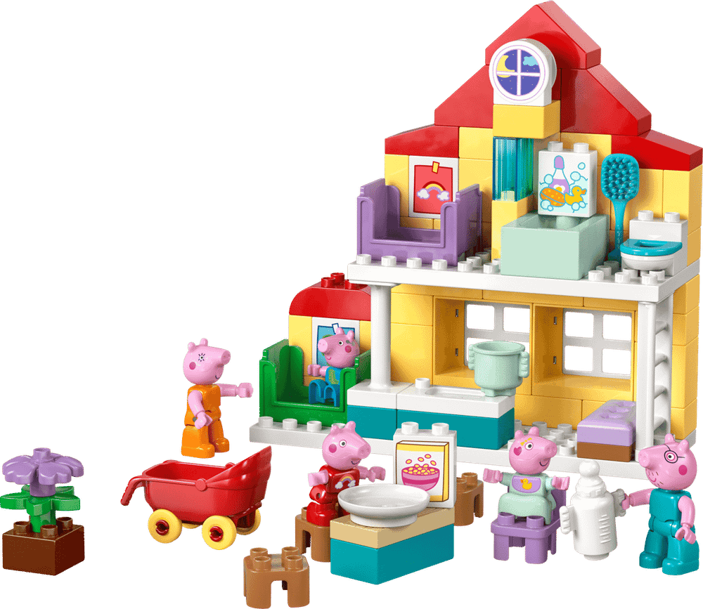 Конструктор LEGO Duplo 10467 Peppa Pig: Family House