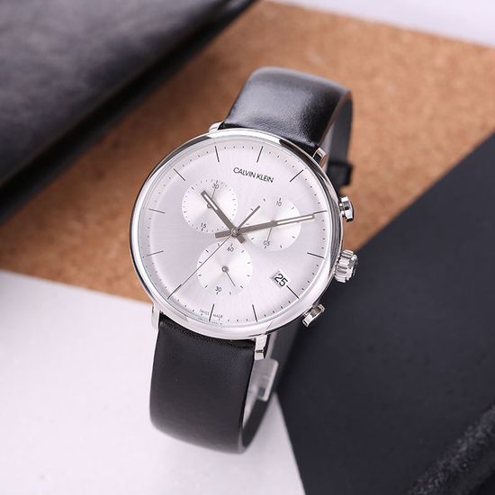 Мужские швейцарские часы Calvin Klein K8M271C6