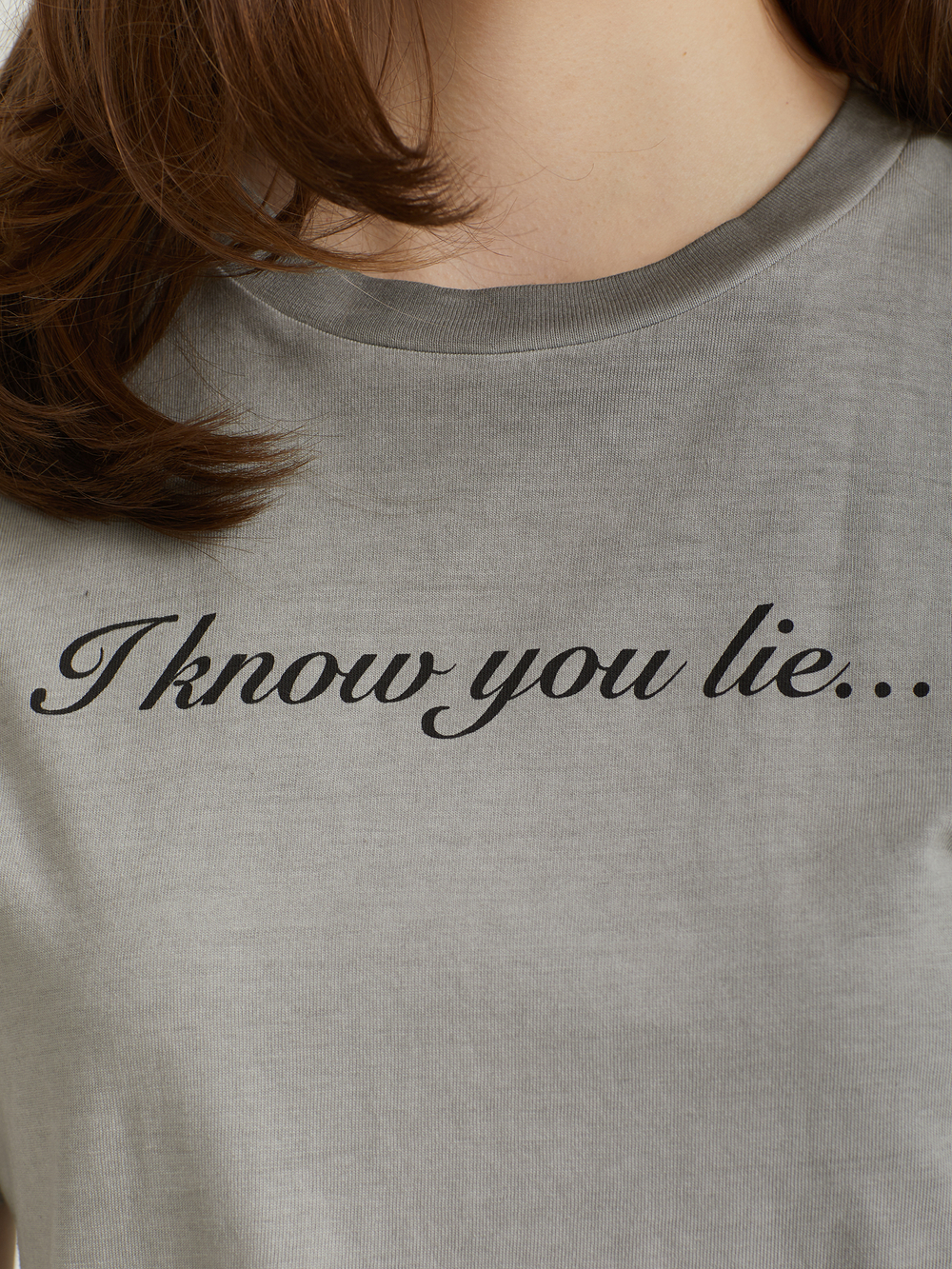 Женская Футболка Liar