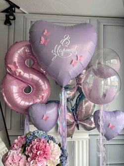 шары на 8 марта № 24
