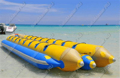 Двойной банан, мест для посадки 16, усиление дна "Стандарт"