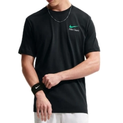 Мужская теннисная футболка Nike Court Dri-Fit Tennis - black