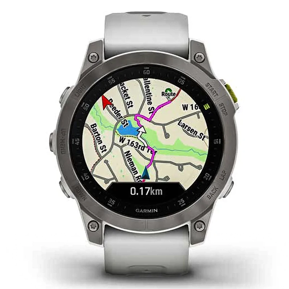 GARMIN EPIX Gen 2 Sapphire смарт-часы White Titanium, 010-02582-21