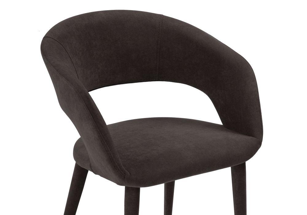 Стул на металлокаркасе Торган с чехлом катания эспрессо