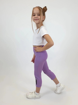 17-28-3 Лосины для девочки Luneva